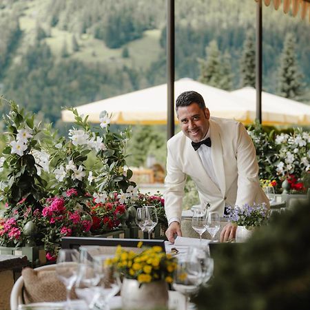 Gstaad Palace Esterno foto