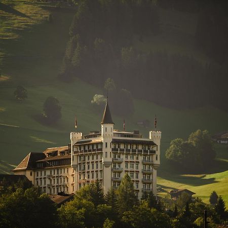 Gstaad Palace Esterno foto