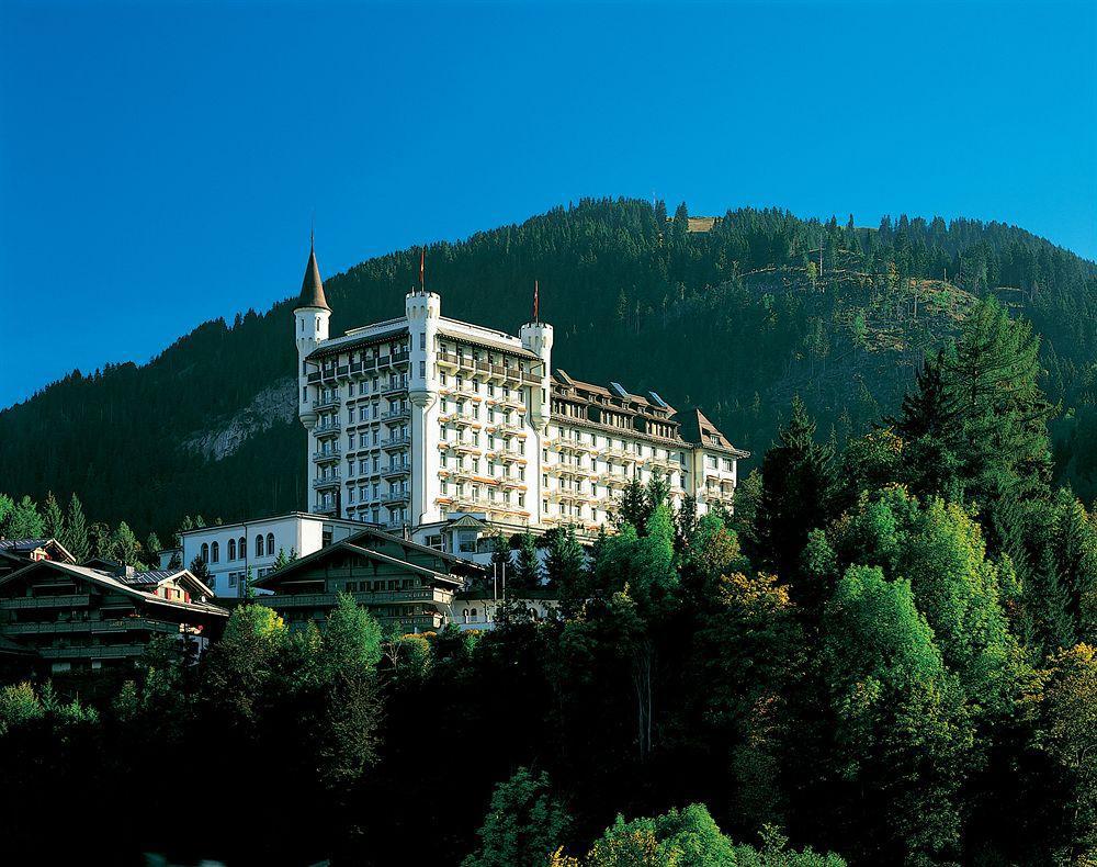 Gstaad Palace Esterno foto