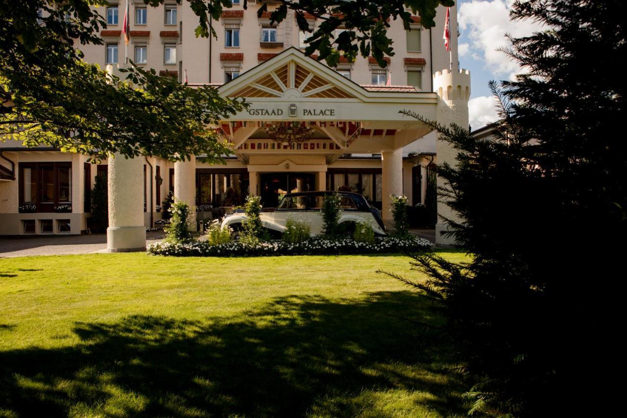 Gstaad Palace Esterno foto