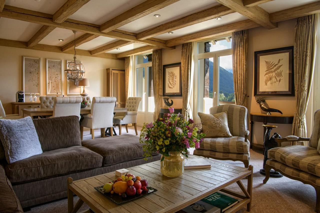 Gstaad Palace Esterno foto