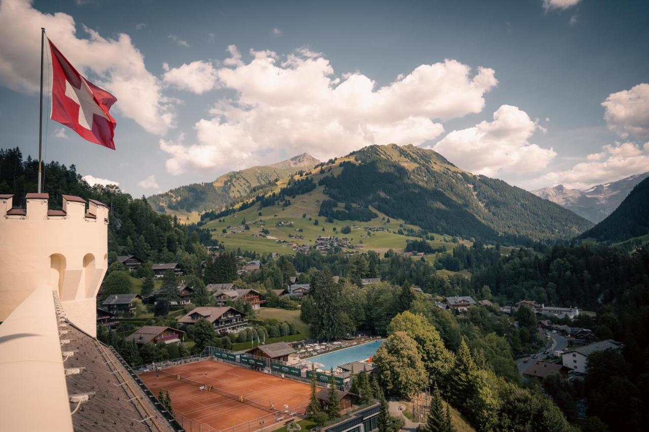 Gstaad Palace Esterno foto