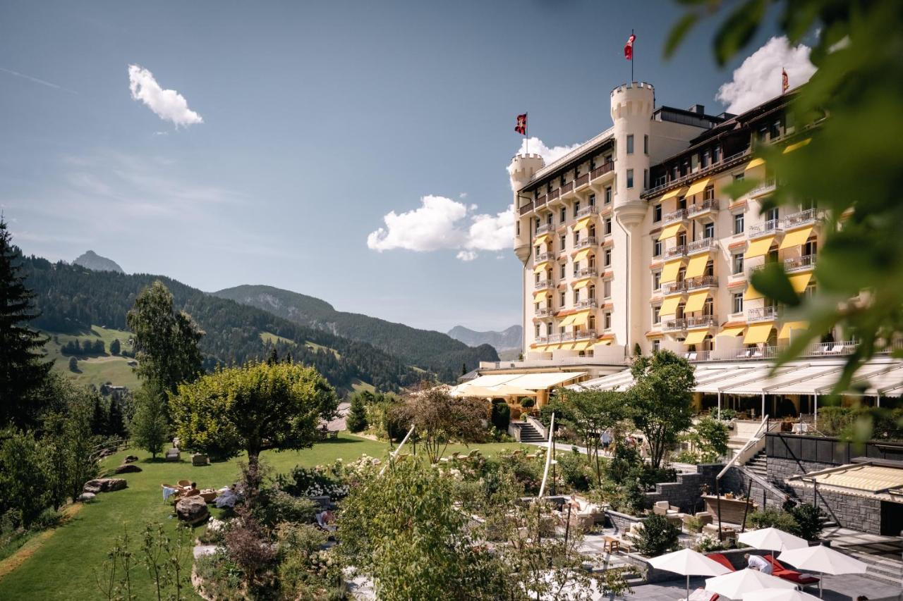 Gstaad Palace Esterno foto