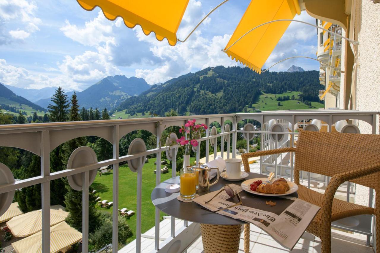 Gstaad Palace Esterno foto