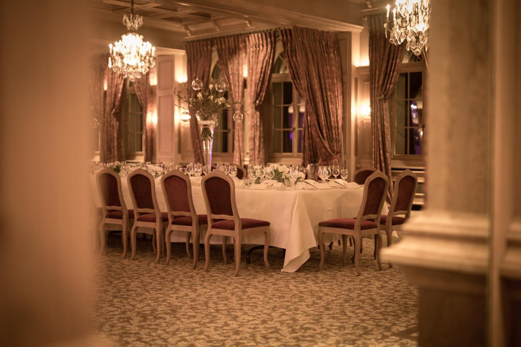 Gstaad Palace Esterno foto