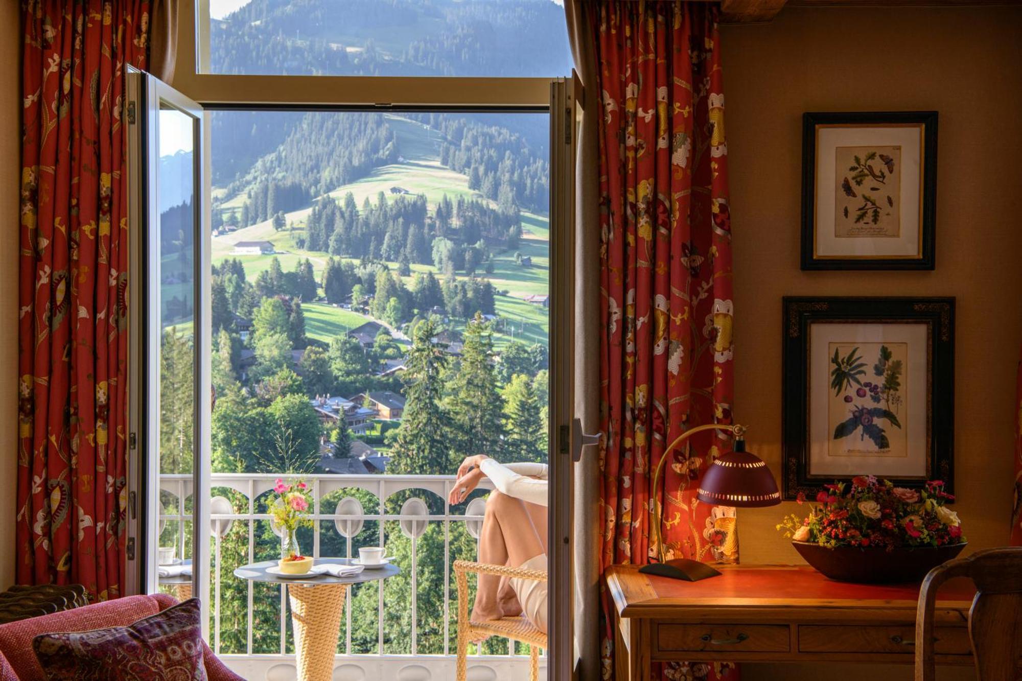 Gstaad Palace Esterno foto