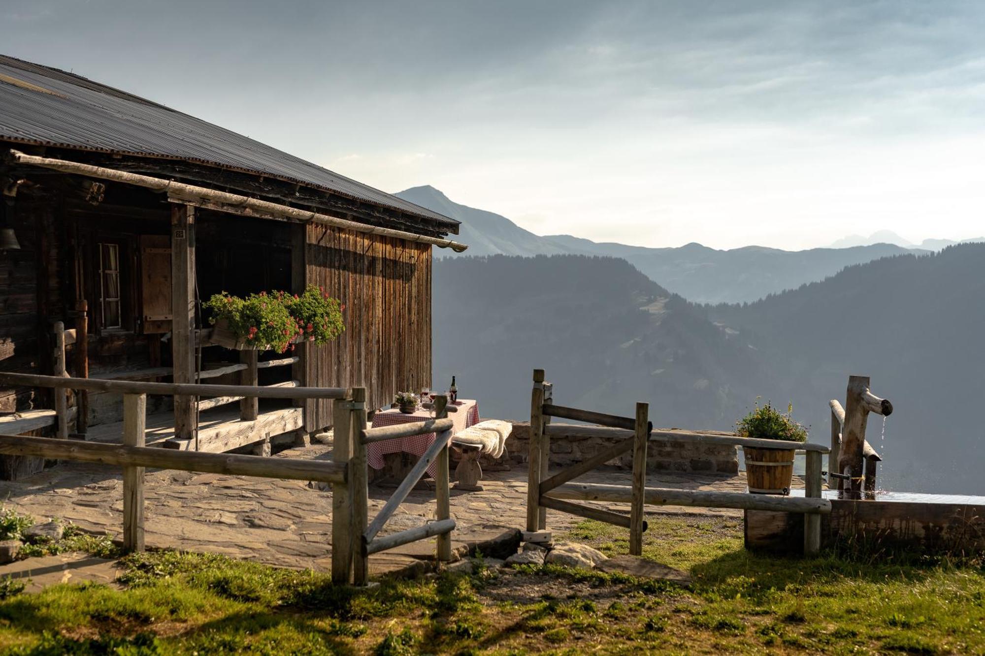 Gstaad Palace Esterno foto