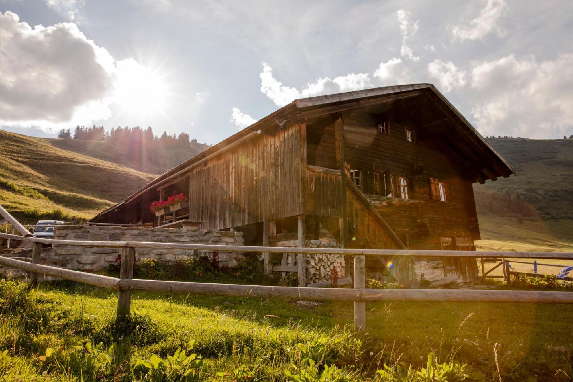 Gstaad Palace Esterno foto
