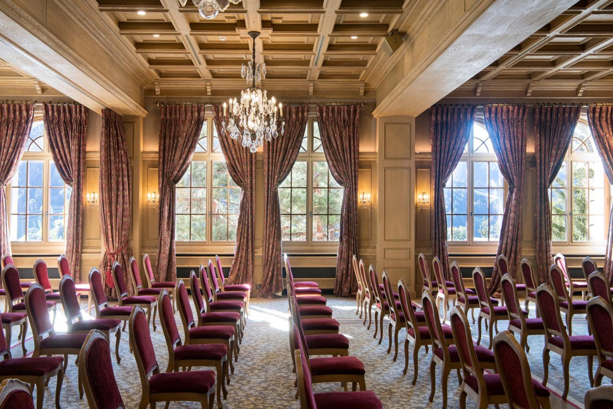 Gstaad Palace Esterno foto
