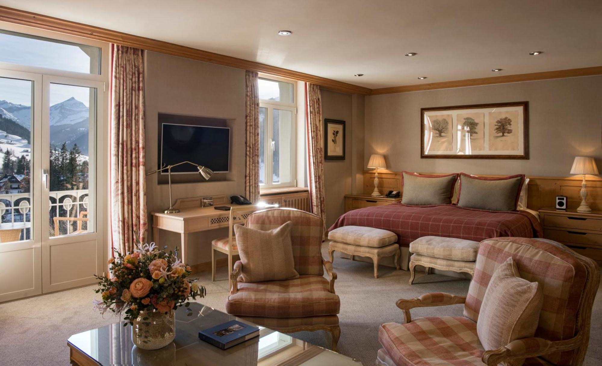 Gstaad Palace Esterno foto