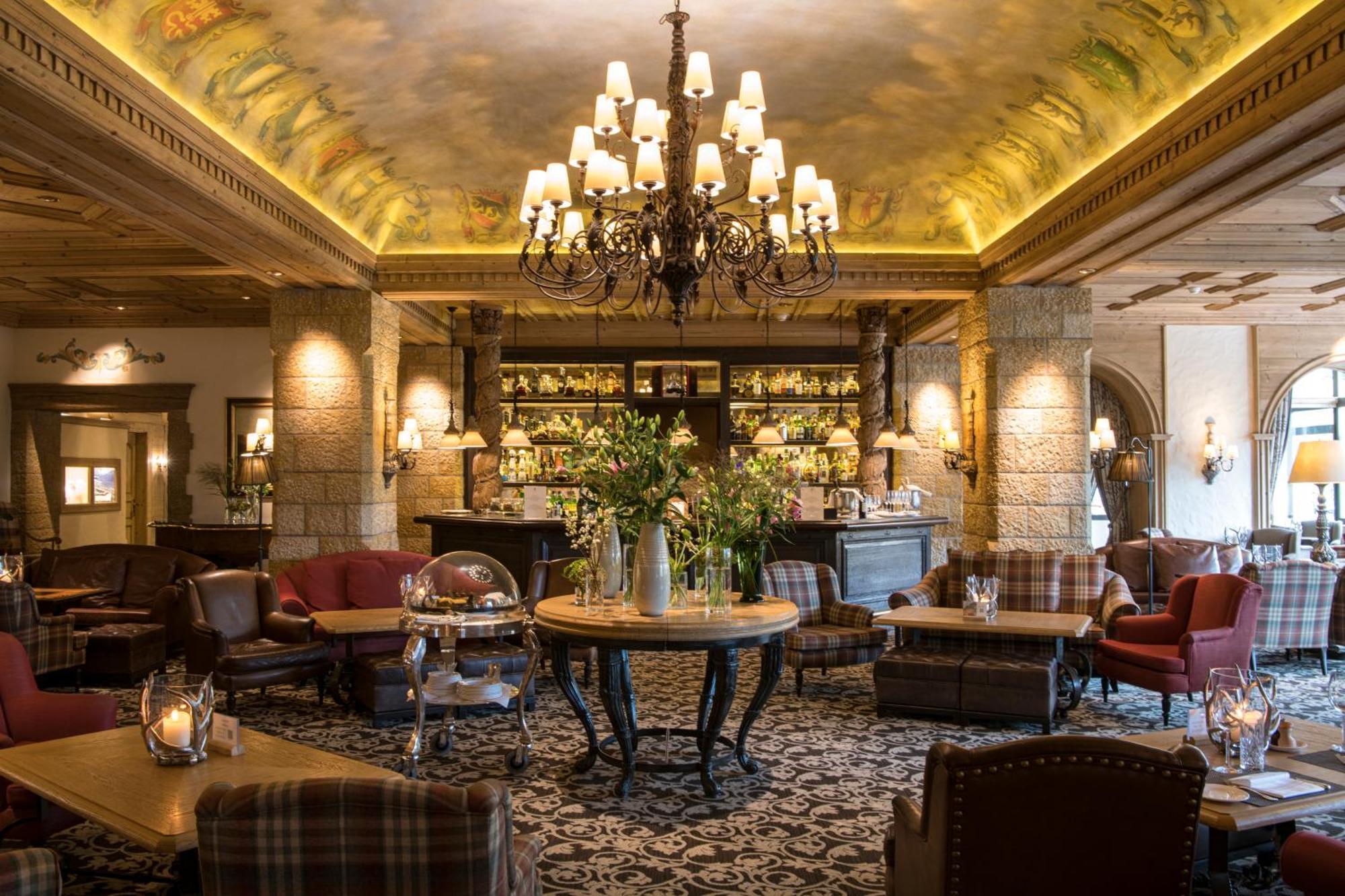 Gstaad Palace Esterno foto