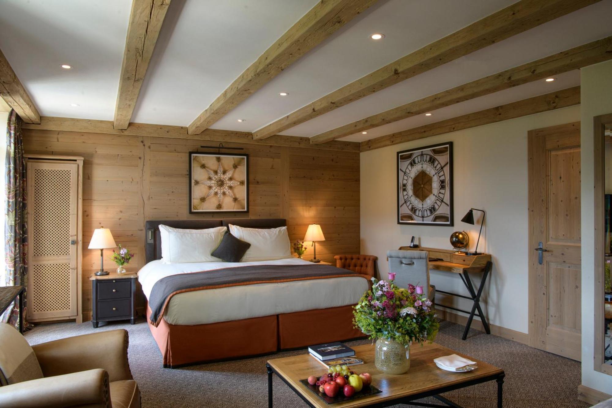 Gstaad Palace Esterno foto