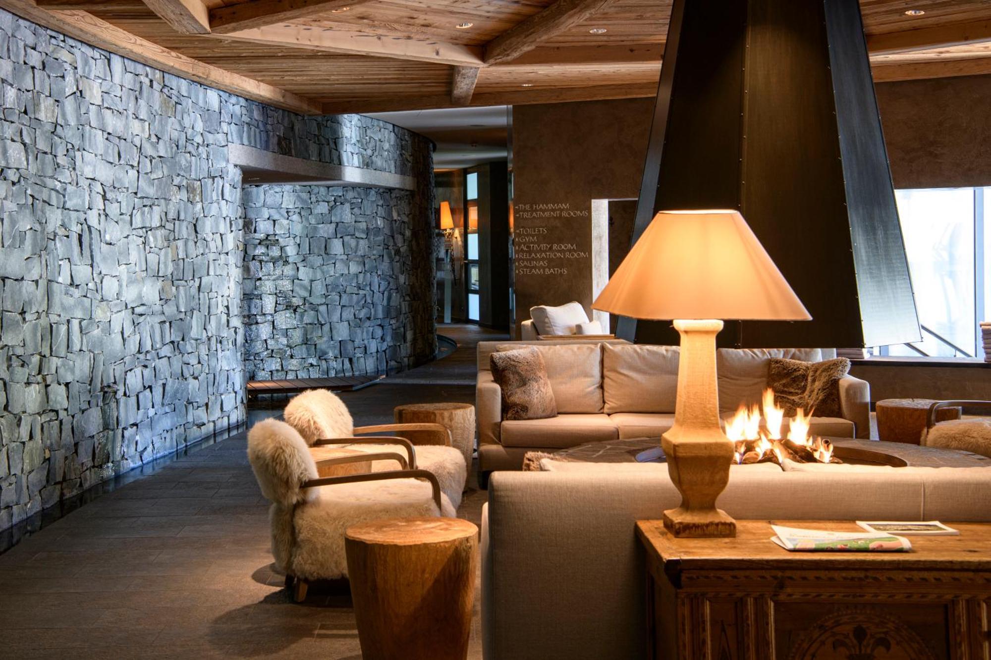 Gstaad Palace Esterno foto