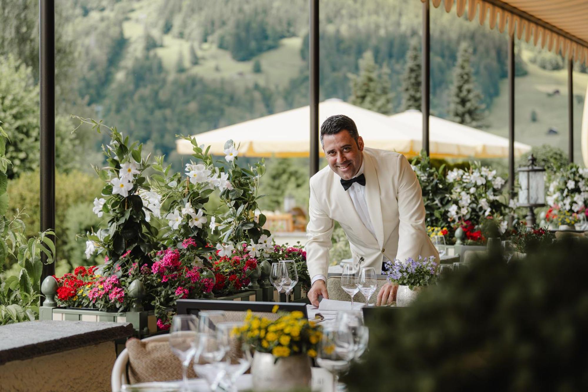Gstaad Palace Esterno foto
