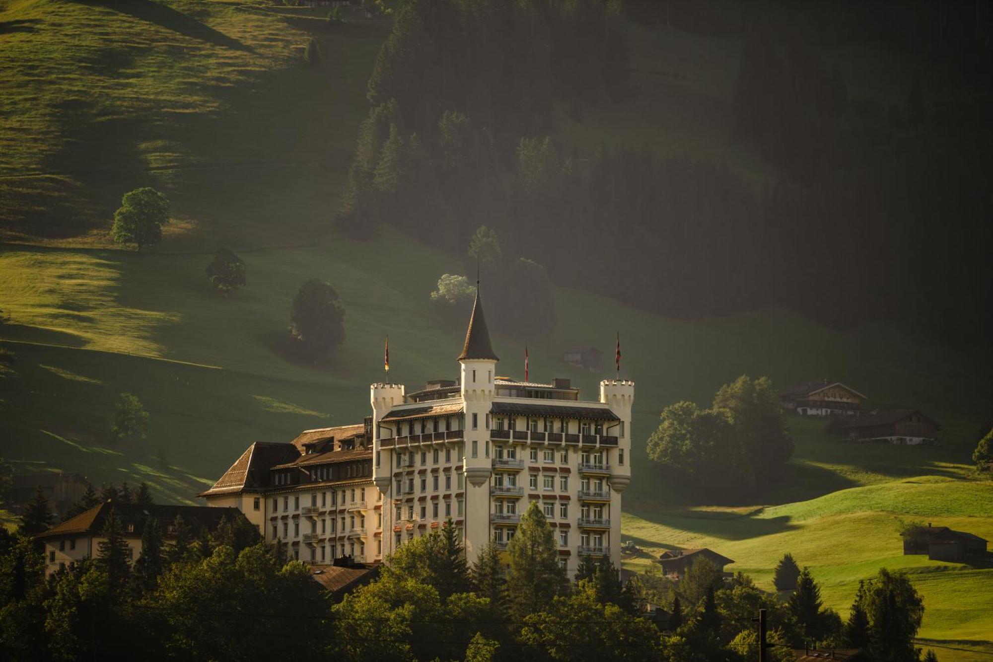 Gstaad Palace Esterno foto