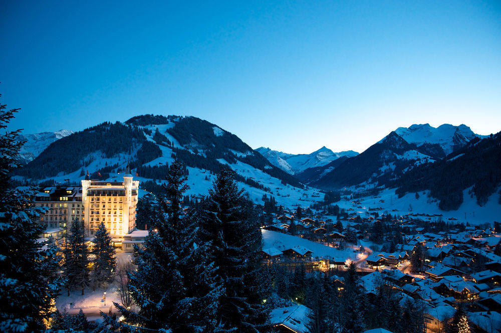 Gstaad Palace Esterno foto